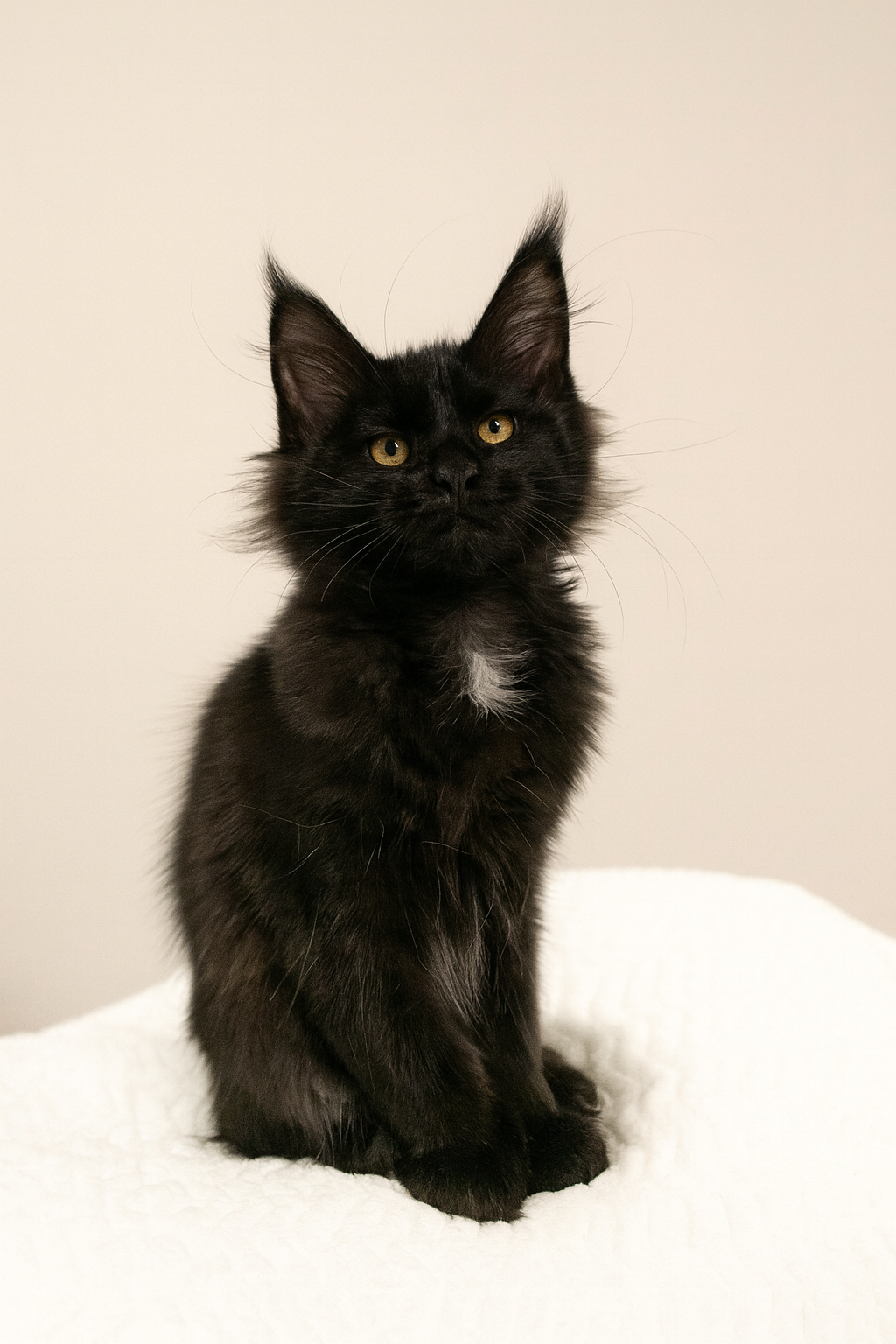 Wednesday — Maine Coon Kitten